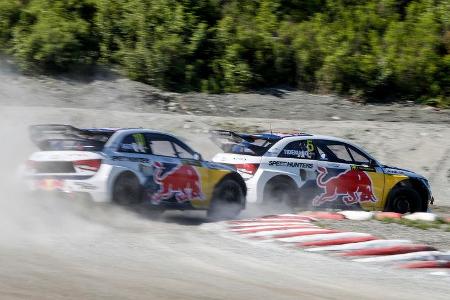 Audi S1 - RallyCross 2014