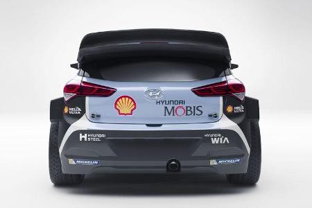 Hyundai i20 WRC - Rallye - Saison 2016