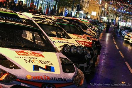 Impressionen - Rallye GB 2015