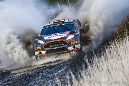 Robert Kubica - Rallye GB 2015