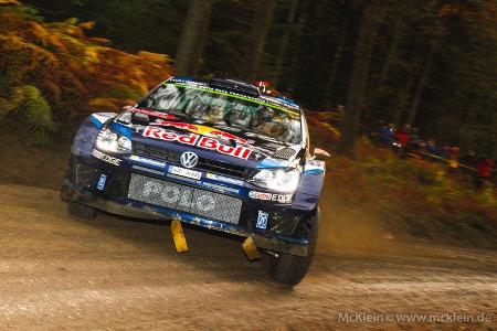 Jari Matti Latvala - Rallye GB 2015