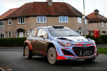 Thierry Neuville - Rallye GB 2015