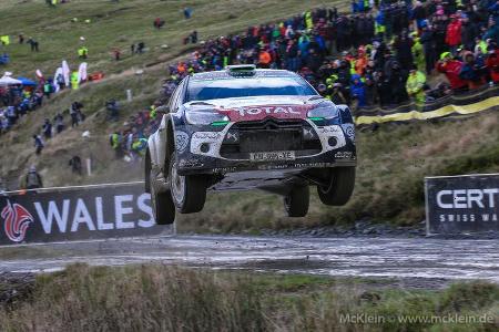 Mats Östberg - Rallye GB 2015