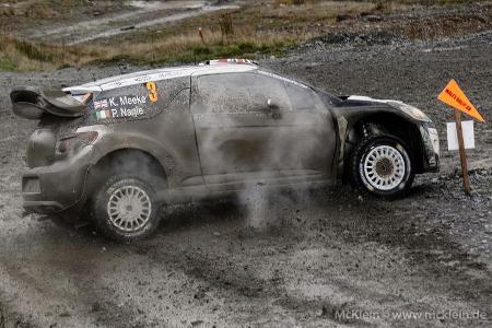 Kris Meeke - Rallye GB 2015