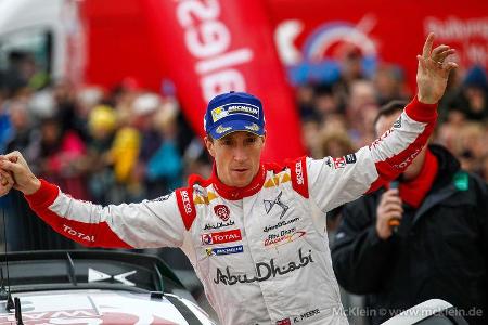 Kris Meeke - Rallye GB 2015