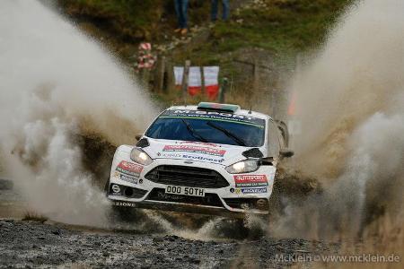 Elfyn Evans - Rallye GB 2015
