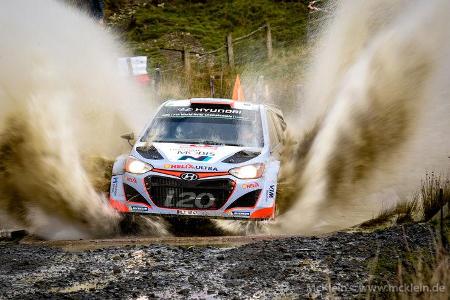 Dani Sordo - Rallye GB 2015