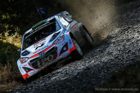 Hayden Paddon - Rallye GB 2015