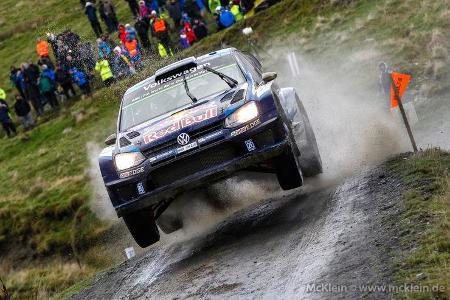 Andreas Mikkelsen - Rallye GB 2015