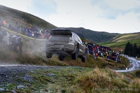 Sebastien Ogier - Rallye GB 2015