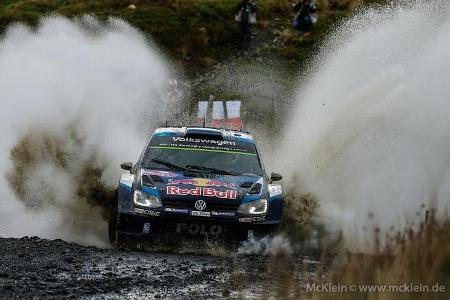 Sebastien Ogier - Rallye GB 2015