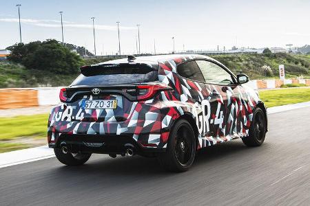 Toyota GR Yaris, Exterieur