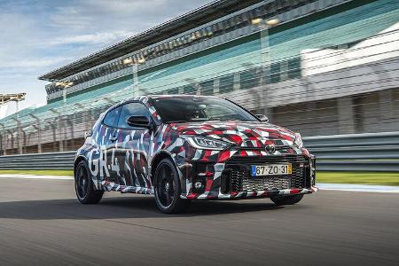 Toyota GR Yaris, Exterieur