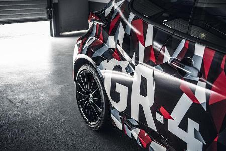 Toyota GR Yaris, Exterieur