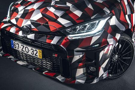 Toyota GR Yaris, Exterieur