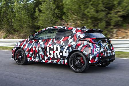 Toyota GR Yaris, Exterieur