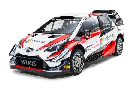 Toyota Yaris WRC 2018