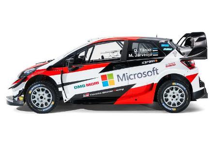 Toyota Yaris WRC 2018