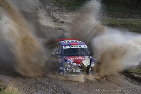 Gustavo Saba - WRC - Rallye Argentinien 2015
