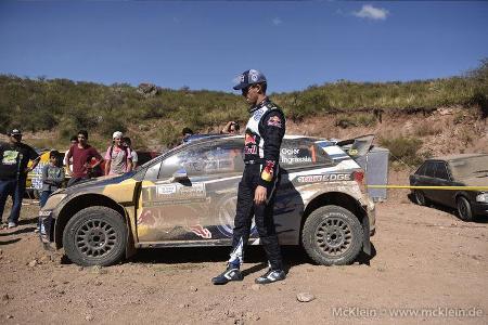 Sebastien Ogier - WRC - Rallye Argentinien 2015