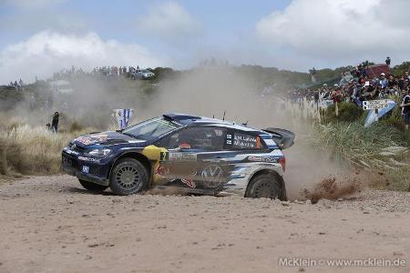 Jari Matti Latvala - WRC - Rallye Argentinien 2015