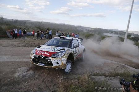 Mats Östberg - WRC - Rallye Argentinien 2015