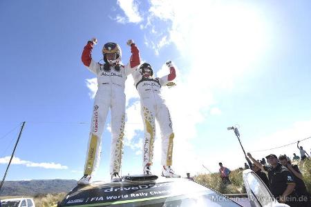 Kris Meeke - WRC - Rallye Argentinien 2015