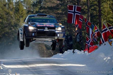 Andreas Mikkelsen - WRC - Rallye Schweden 2015