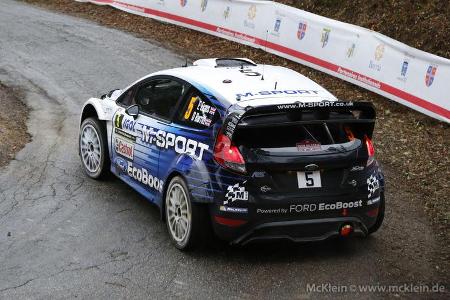Elfyn Evans - WRC - Rallye Frankreich - Tour de Corse - Korsika - 2015