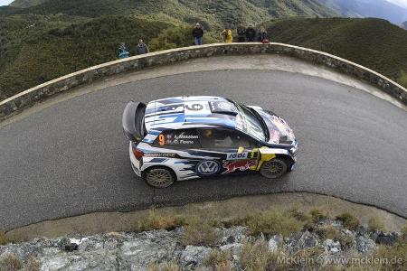 Andreas Mikkelsen - WRC - Rallye Frankreich - Tour de Corse - Korsika - 2015