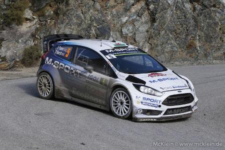 Elfyn Evans - WRC - Rallye Frankreich - Tour de Corse - Korsika - 2015