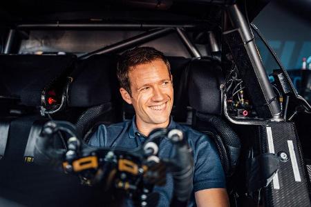 Sebastien Ogier - DTM-Test - Mercedes - 2018