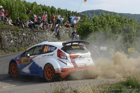 Eric Camilli - Rallye Deutschland 2015