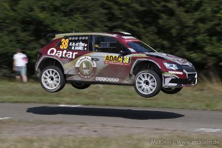 Nasser Al-Attiyah - Rallye Deutschland 2015