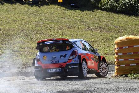 Dani Sordo - Rallye Deutschland 2015
