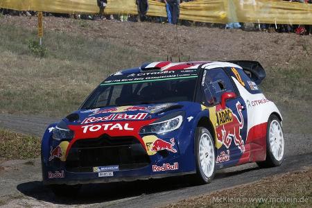 Stephane Lefebvre - Rallye Deutschland 2015