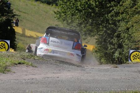 Andreas Mikkelsen - Rallye Deutschland 2015