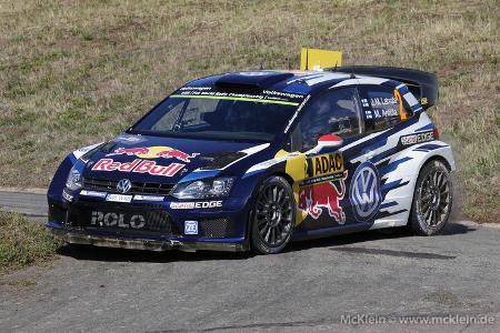Jari-Matti Latvala - Rallye Deutschland 2015