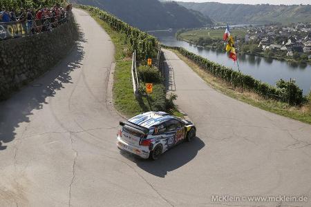 Sebastien Ogier - Rallye Deutschland 2015