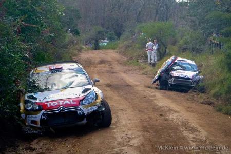 Östberg - Rallye Argentinien 2014 - WRC
