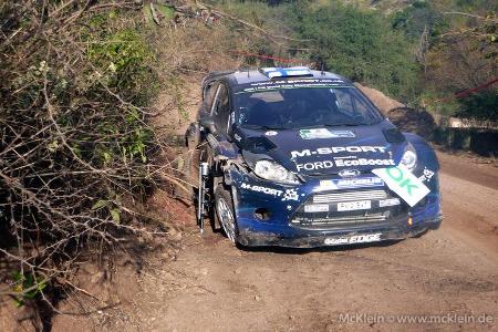 Hirvonen - Rallye Argentinien 2014 - WRC