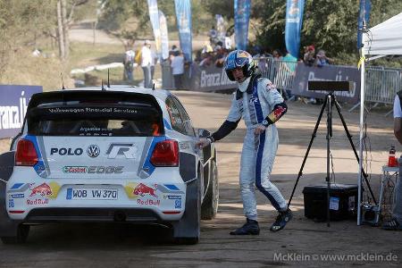 Latvala - Rallye Argentinien 2014 - WRC