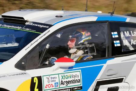 Latvala - Rallye Argentinien 2014 - WRC
