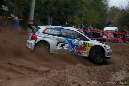 Latvala - Rallye Argentinien 2014 - WRC