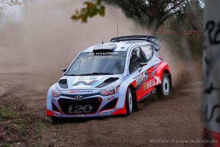 Neuville - Rallye Argentinien 2014 - WRC