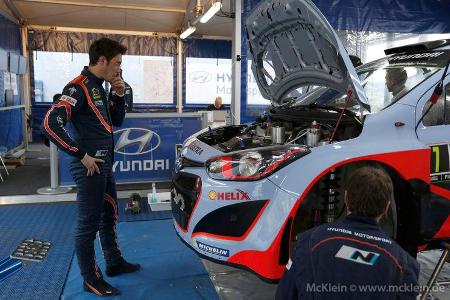 Neuville - Rallye Argentinien 2014 - WRC