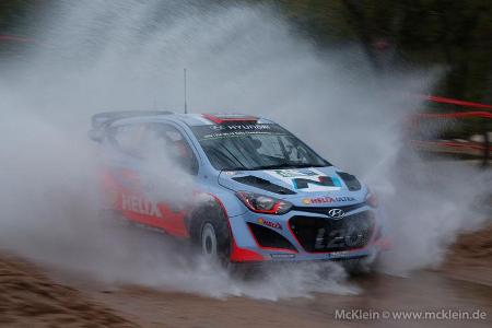 Sordo - Rallye Argentinien 2014 - WRC