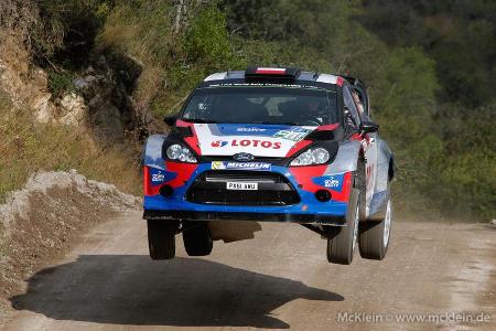 Kubica - Rallye Argentinien 2014 - WRC