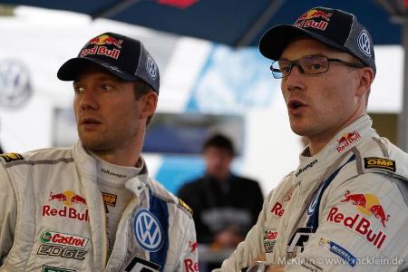 Latvala & Ogier - Rallye Argentinien 2014 - WRC
