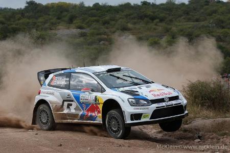 Latvala - Rallye Argentinien 2014 - WRC
